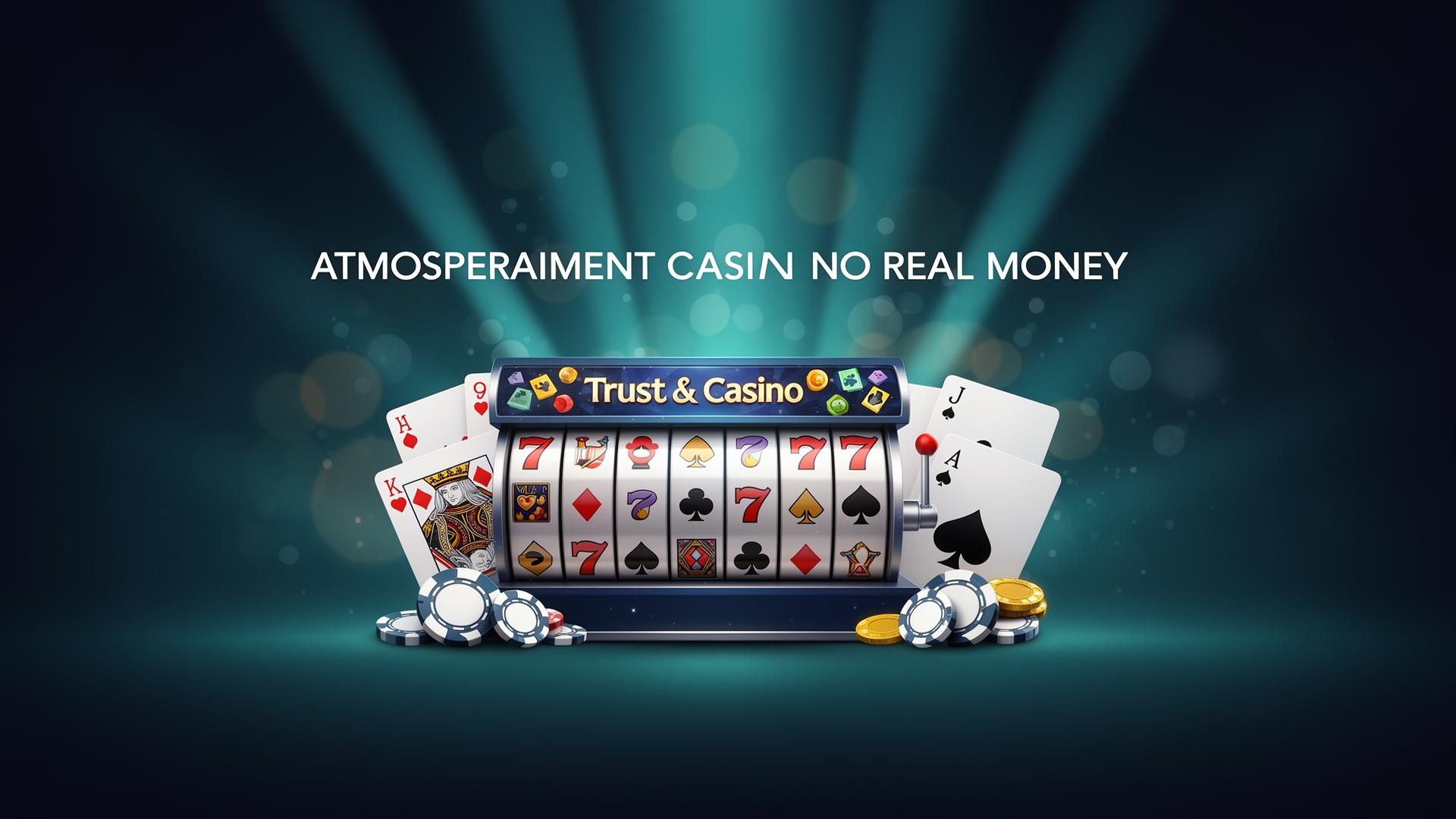 Casino-achtig vermaak zonder geld – sfeerbeeld voor SocialRift